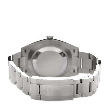 Rolex Stainless Steel 41mm Oyster Perpetual Watch Coral Red 124300 3 of 5