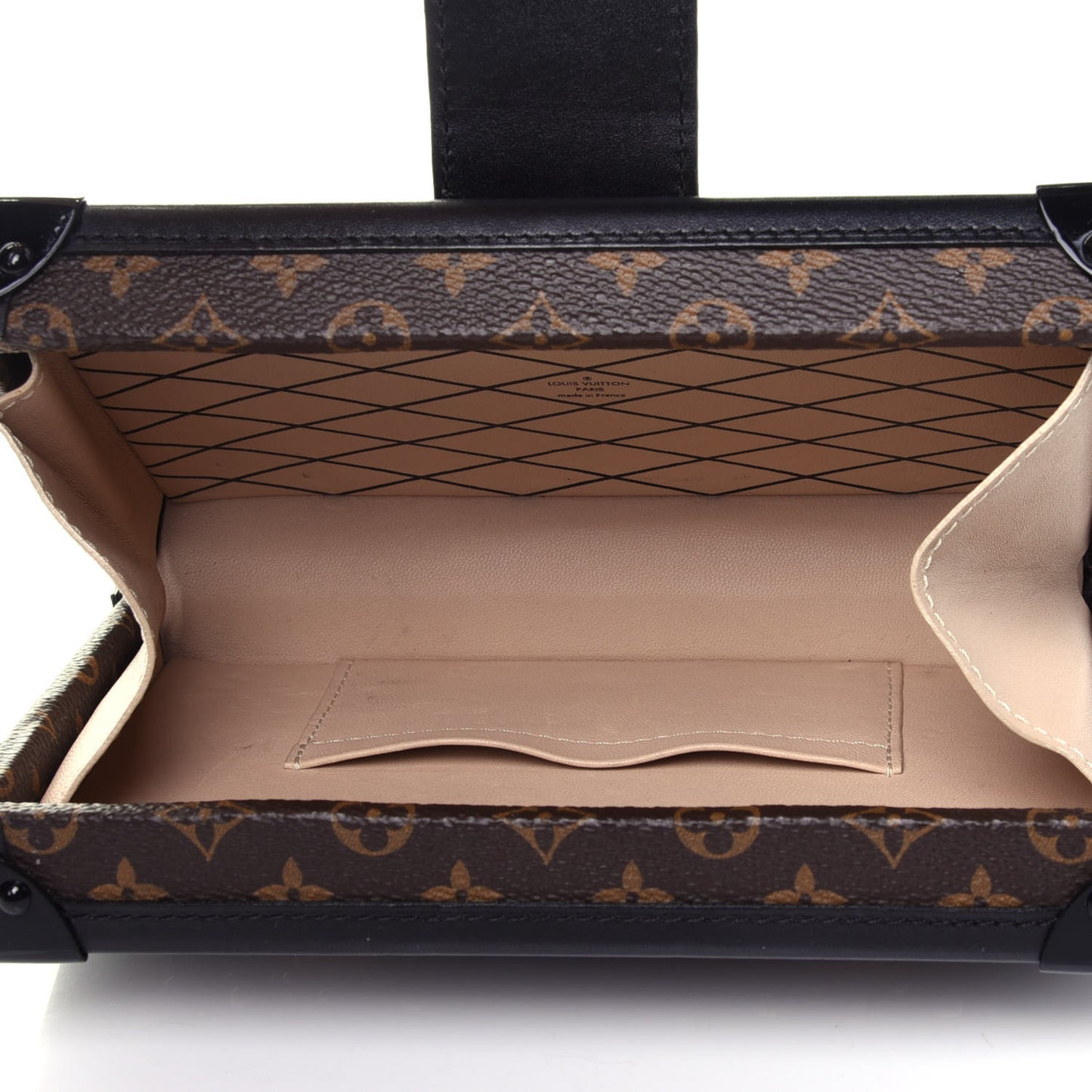 Monogram Petite Malle Black
