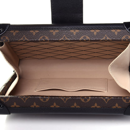 Louis Vuitton Monogram Petite Malle Black 3 of 4