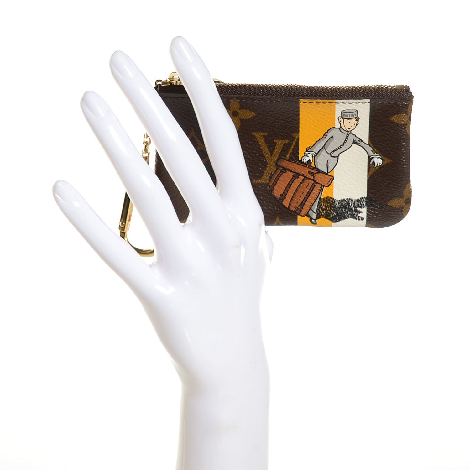Louis Vuitton Monogram Groom Key Pouch 2 of 7