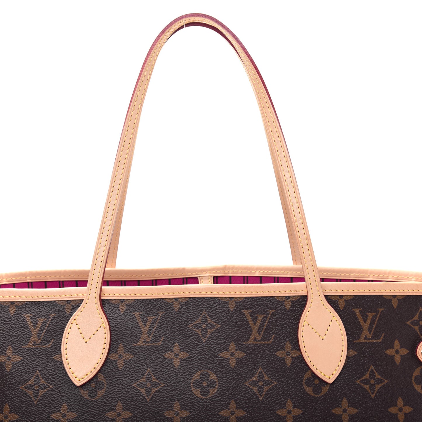 Monogram Hawaii V Neverfull MM Hot Pink