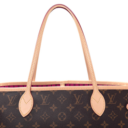 Louis Vuitton Monogram Hawaii V Neverfull MM Hot Pink 11 of 14