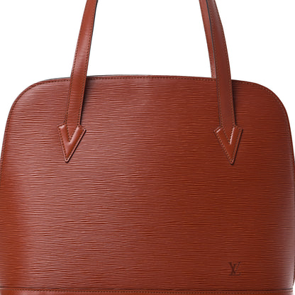 Louis Vuitton Epi Lussac Kenyan Fawn 7 of 22