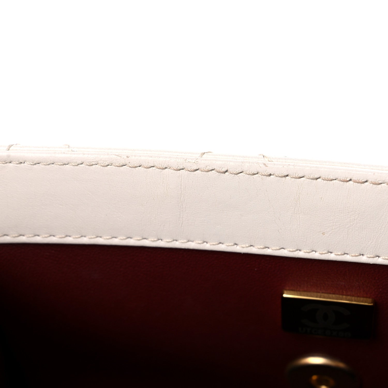 Chanel Calfskin Quilted Mini Perfect Fit Flap White 13 of 17