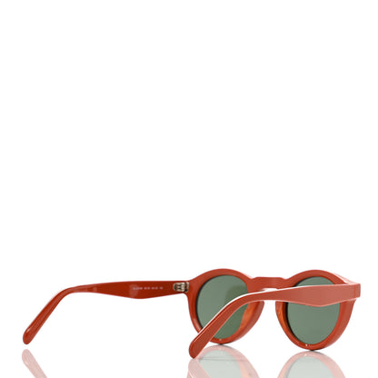 Celine Acetate Bevel Cat Sunglasses CL41370/S Orange 4 of 6