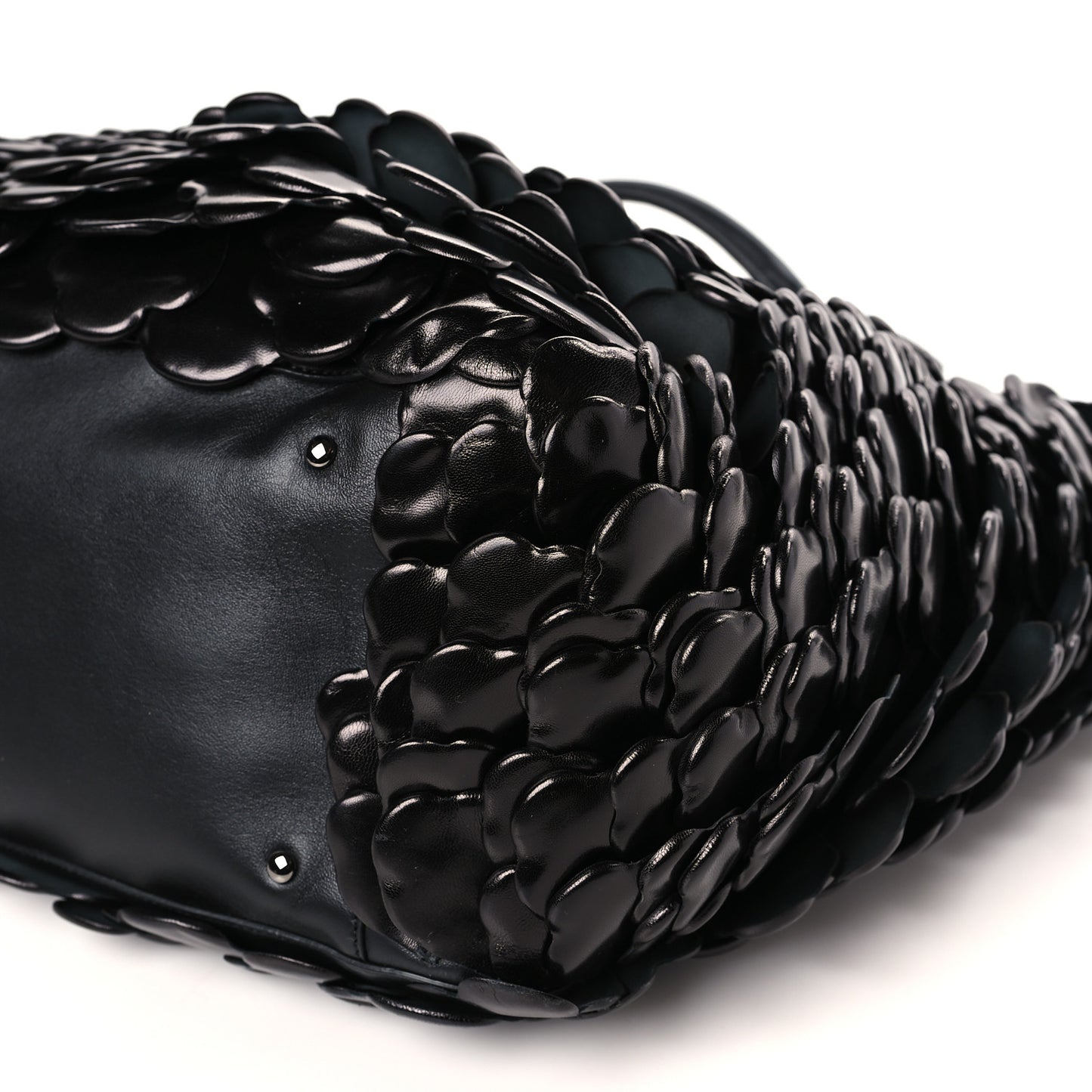 Nappa Atelier 03 Rose Edition Large Tote Bag Black