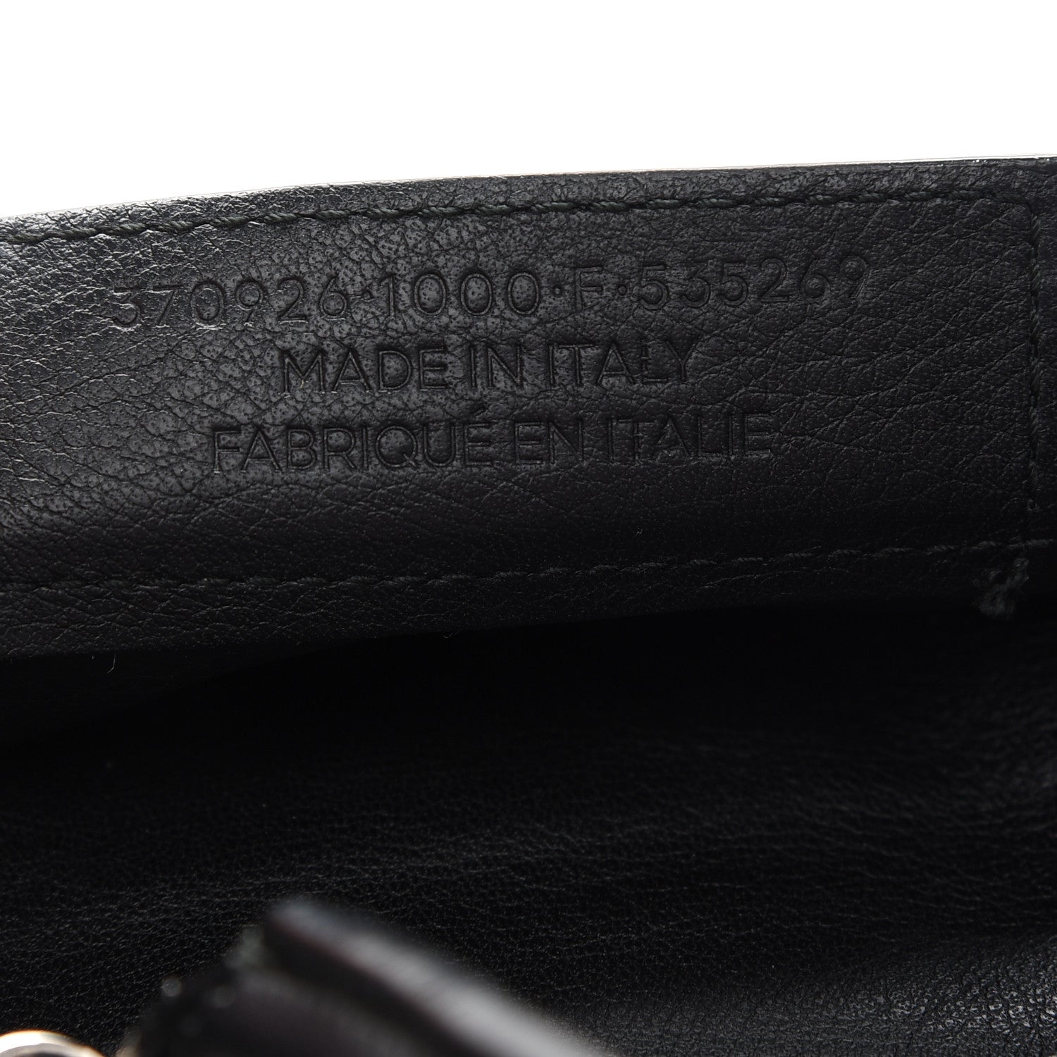 Balenciaga Veau Papier A6 Zip Around Tote Black 7 of 11