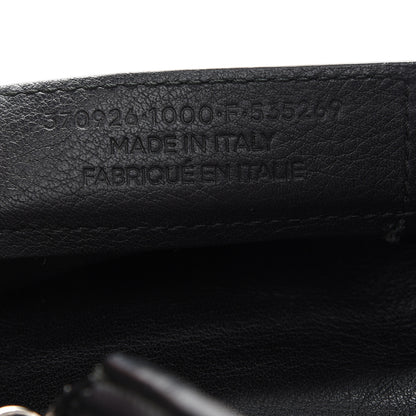 Balenciaga Veau Papier A6 Zip Around Tote Black 7 of 11