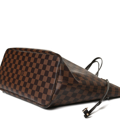 Louis Vuitton Damier Ebene Neo Neverfull MM 12 of 17