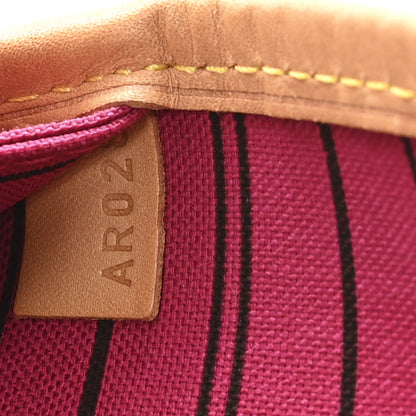 Louis Vuitton Monogram Neo Neverfull MM Pivoine 7 of 10