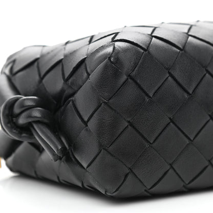 Bottega Veneta Nappa Intrecciato Mini Loop Camera Bag Black 9 of 10
