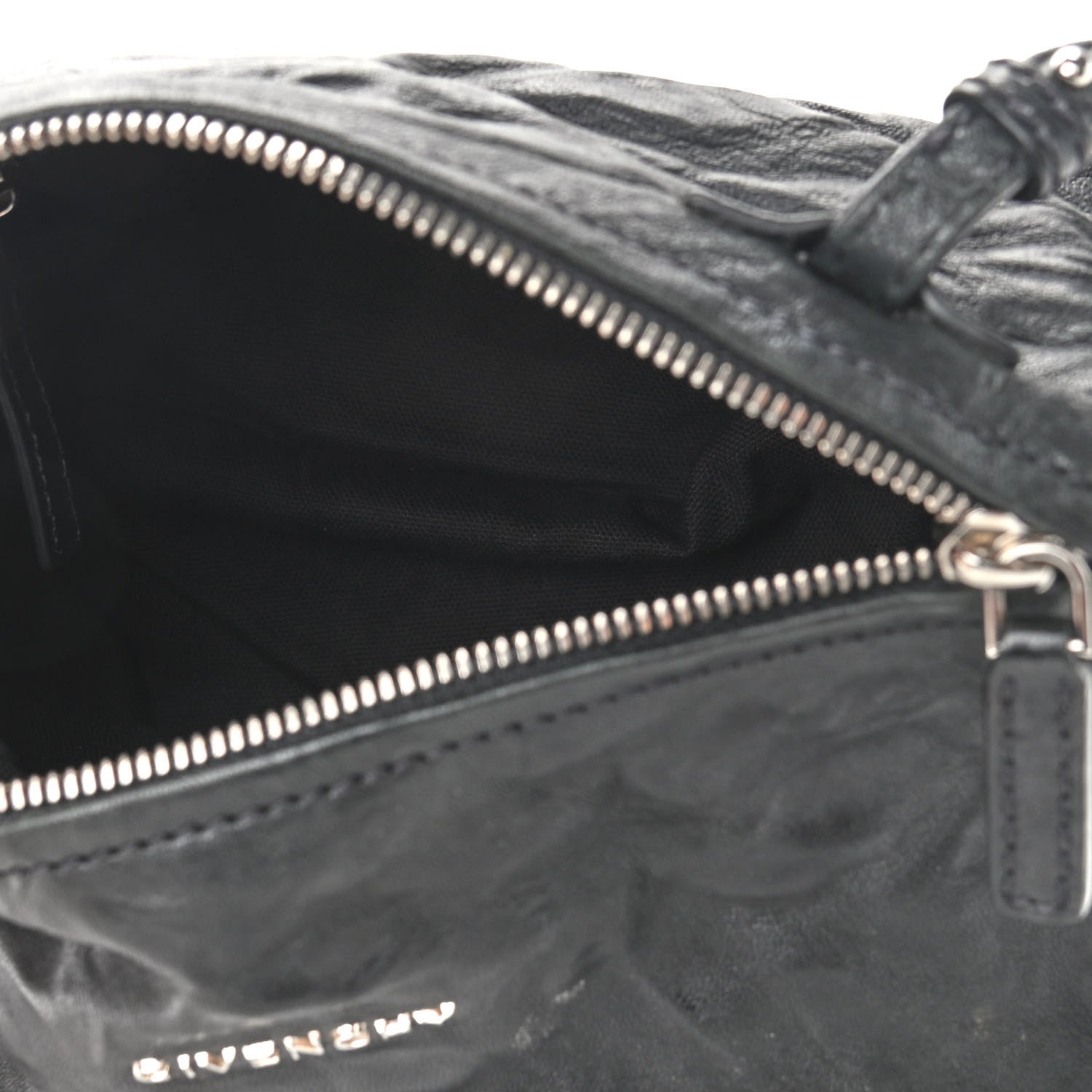 Givenchy Tumbled Sheepskin Mini Pandora Black 7 of 11