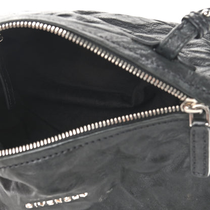 Givenchy Tumbled Sheepskin Mini Pandora Black 7 of 11