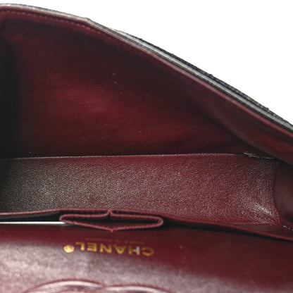 Chanel Caviar Quilted Medium Double Flap Black 5 of 9