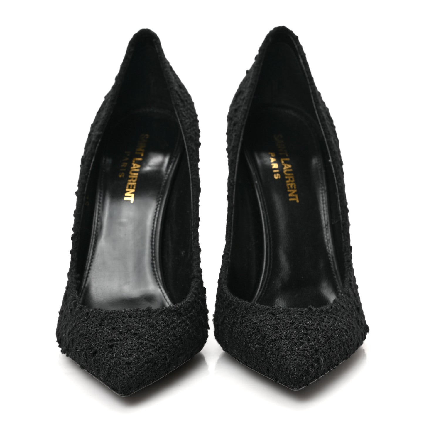 Tessuto Boucle New Ria 105 Pumps 38 Black