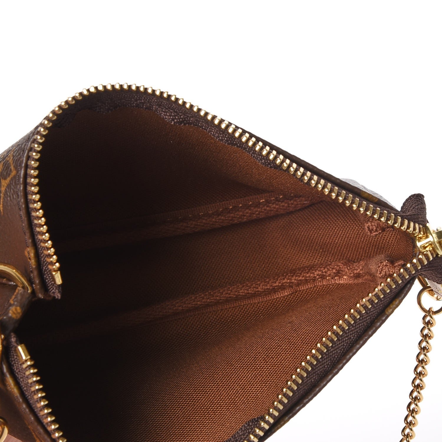 Louis Vuitton Monogram Mini Pochette Accessories 5 of 8