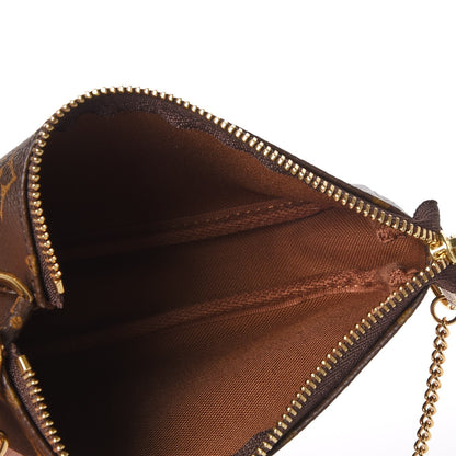Louis Vuitton Monogram Mini Pochette Accessories 5 of 8