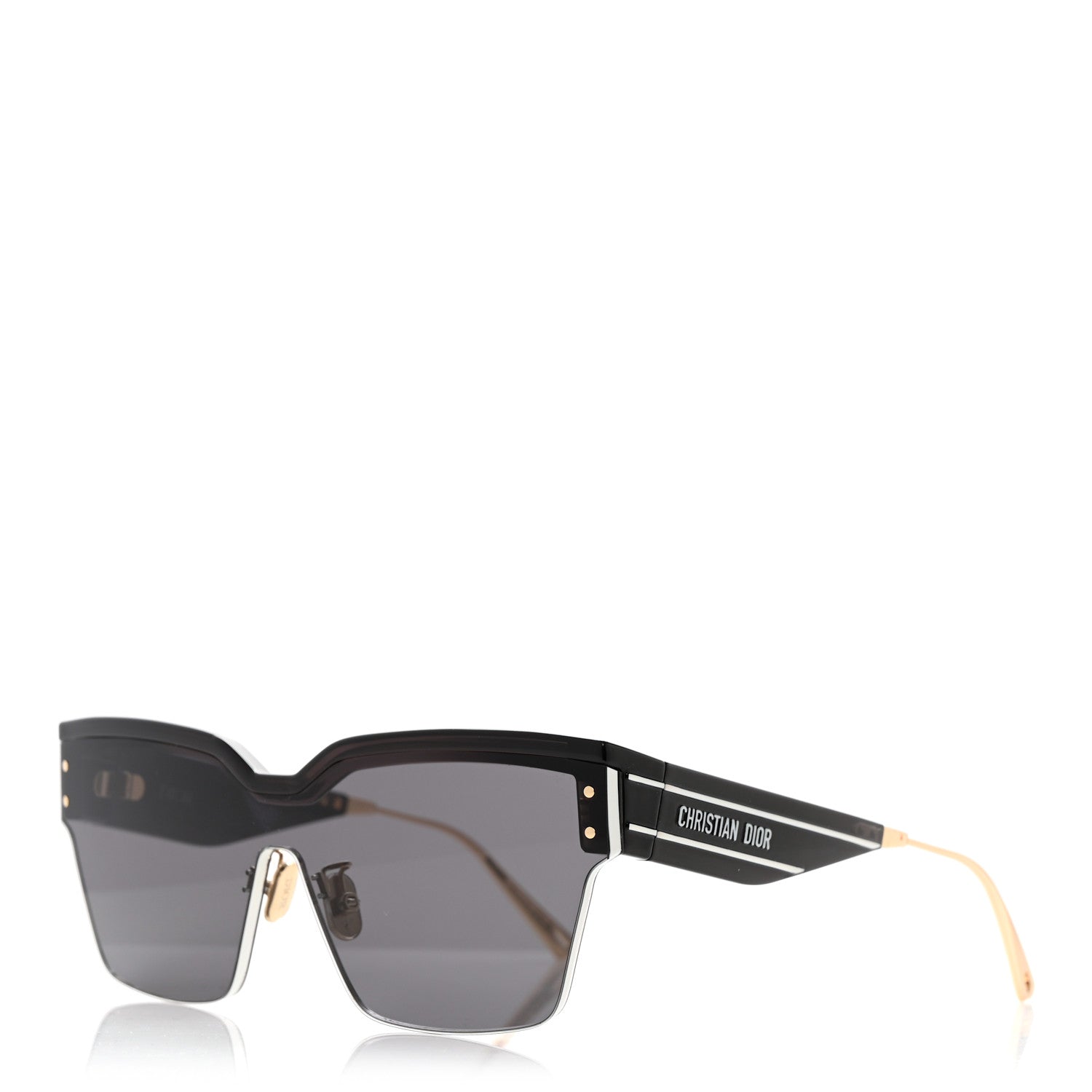 Christian Dior Oblique Diorclub M4U Mask Sunglasses Grey 1 of 9