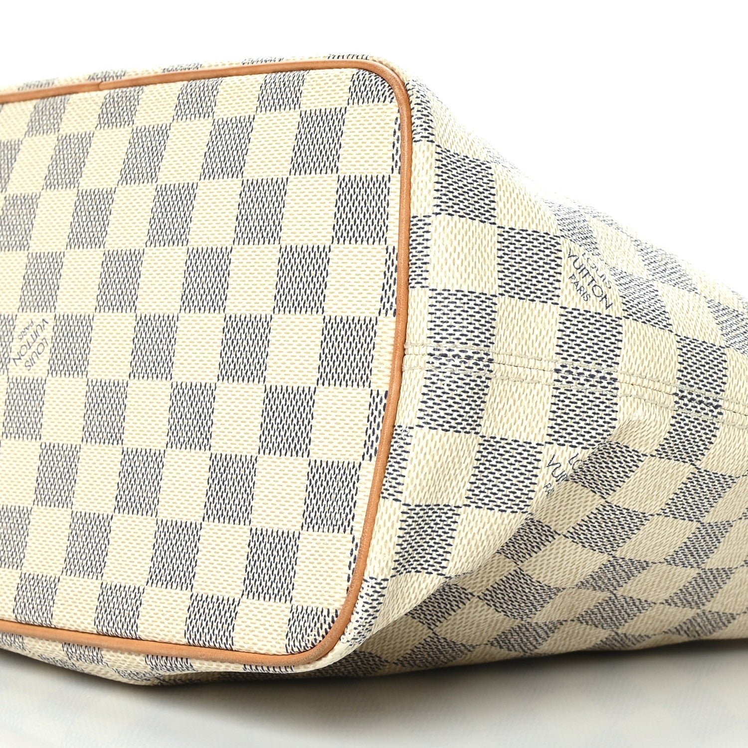 Louis Vuitton Damier Azur Saleya PM 8 of 8