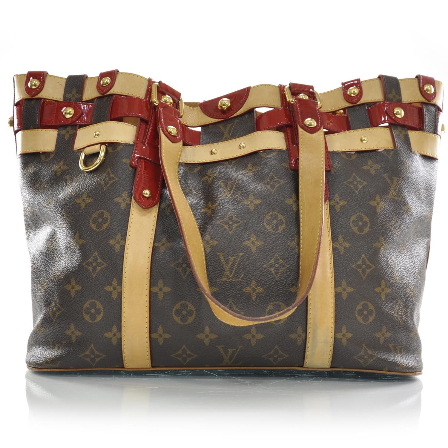 Louis Vuitton Monogram Salina GM Rubis 1 of 9