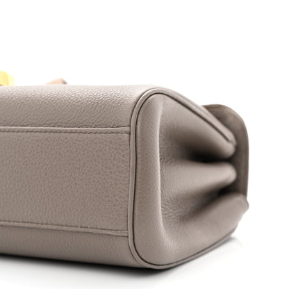 Celine Smooth Calfskin Teen Soft 16 Shoulder Bag Taupe 10 of 10