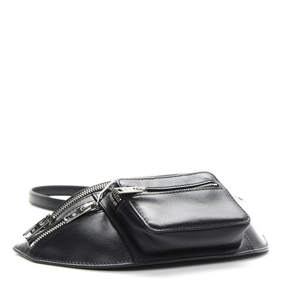Alexander Wang Calfskin Mini Attica Top Handle Belt Bag Black 4 of 9
