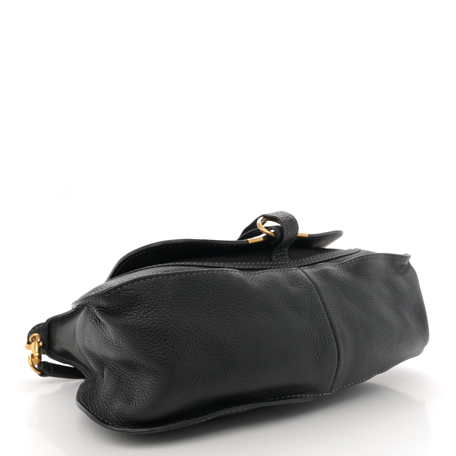 Chloe Calfskin Medium Marcie Satchel Black 4 of 12
