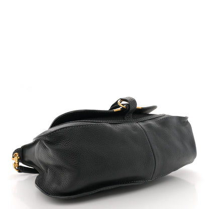 Chloe Calfskin Medium Marcie Satchel Black 4 of 12