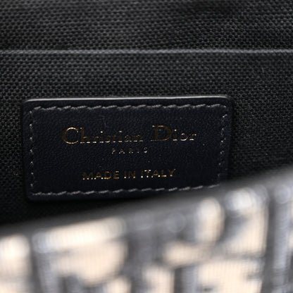 Christian Dior Oblique 30 Montaigne Box Bag Blue 6 of 11