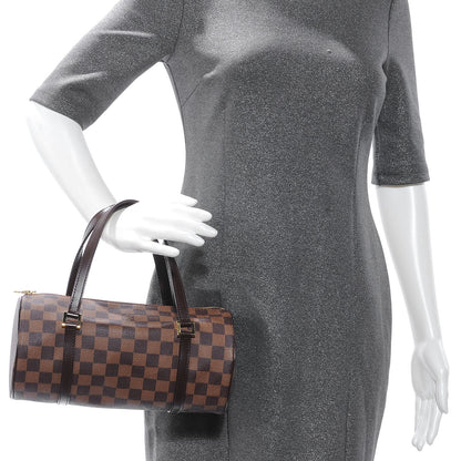 Louis Vuitton Damier Ebene Papillon 26 2 of 7