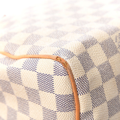 Louis Vuitton Damier Azur Speedy 30 13 of 16