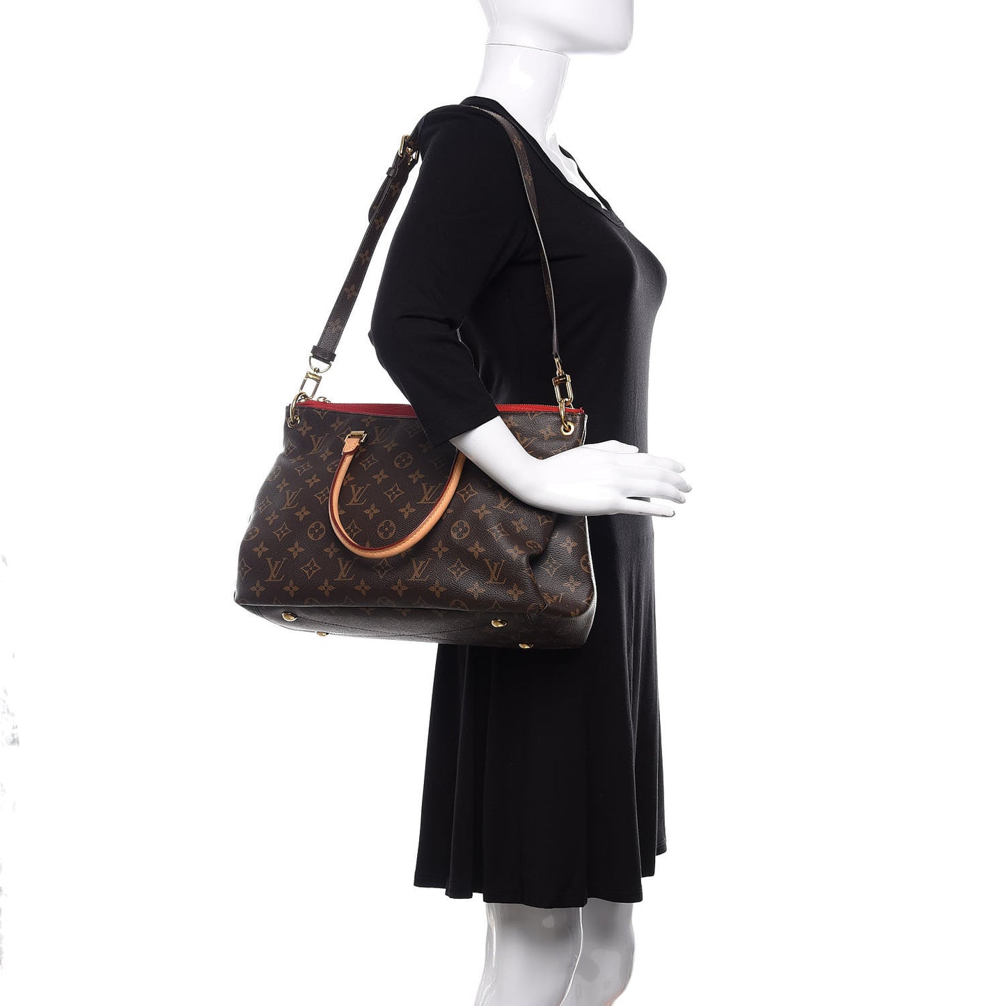 Monogram Pallas Cherry