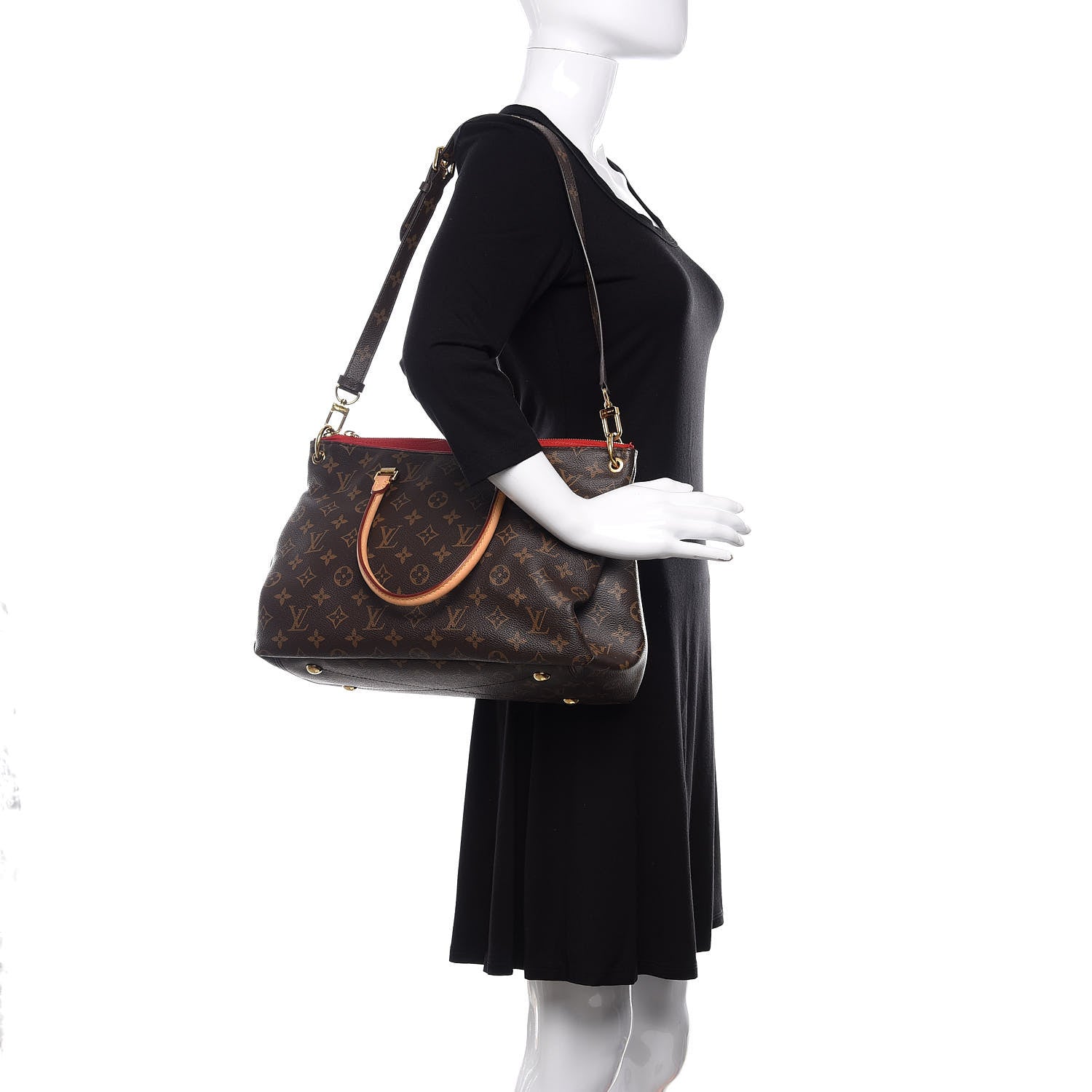 Louis Vuitton Monogram Pallas Cherry 3 of 12