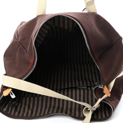 Louis Vuitton Toile Antigua Sac Weekend Brown 4 of 4