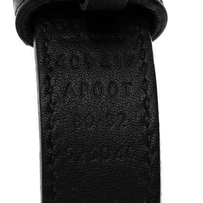 Gucci Calfskin Double G 20mm Belt 80 32 Black 5 of 7