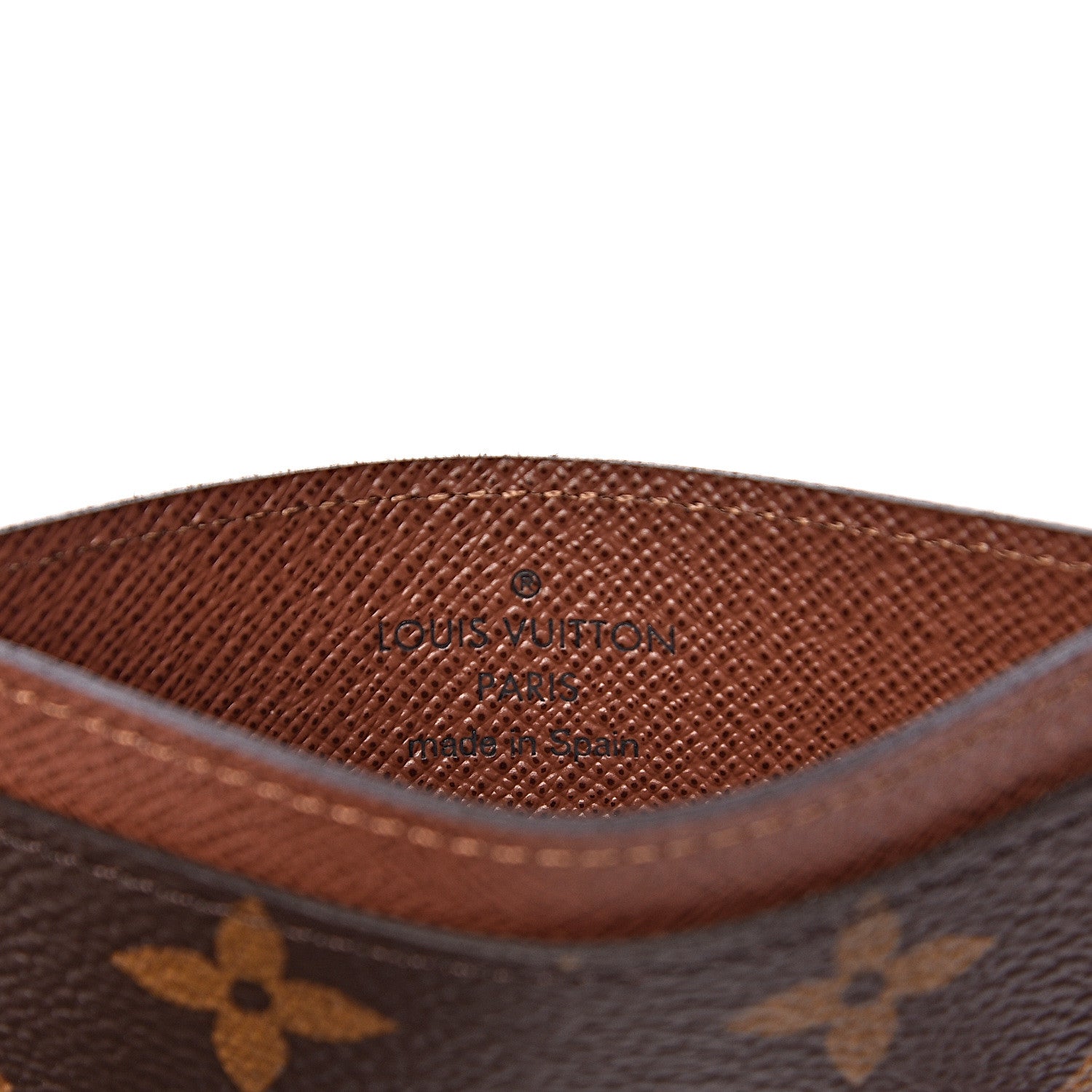 Louis Vuitton Monogram Card Holder Armagnac 6 of 7
