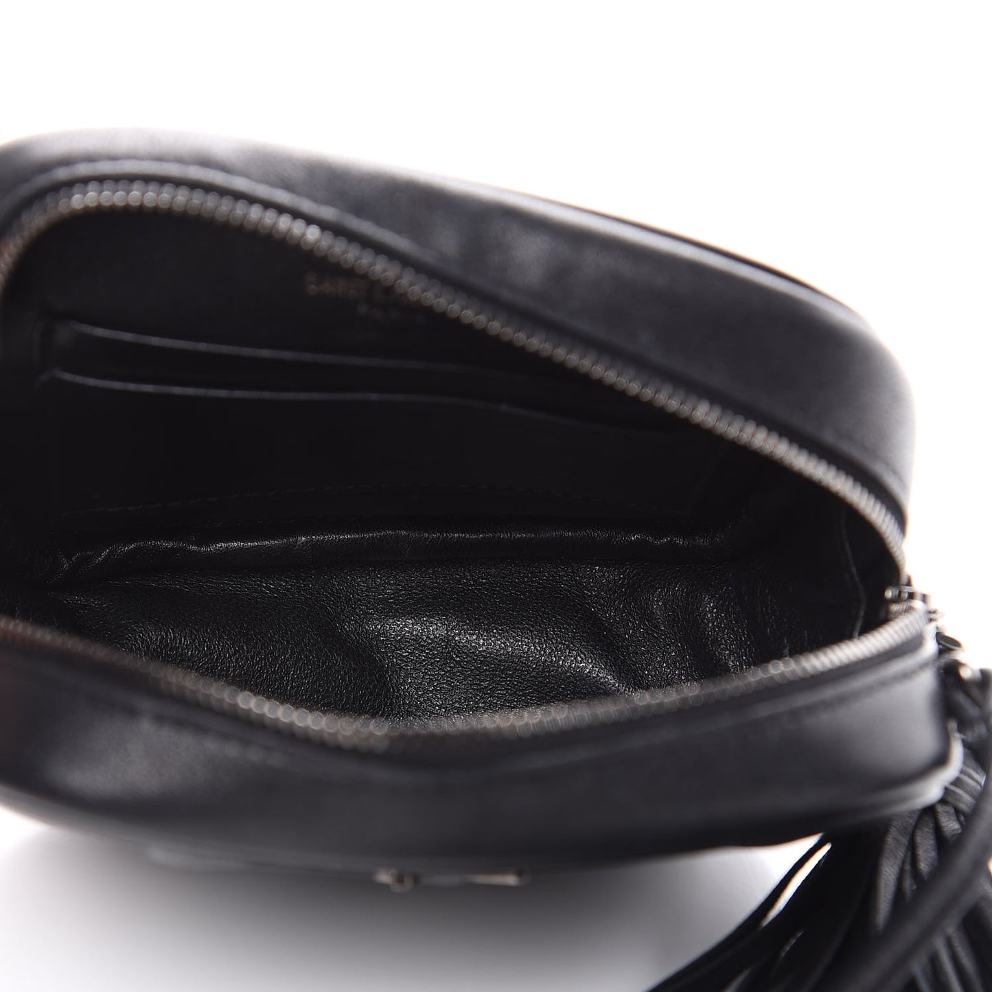 Nappa Embossed Star Monogram Blogger Bag Black