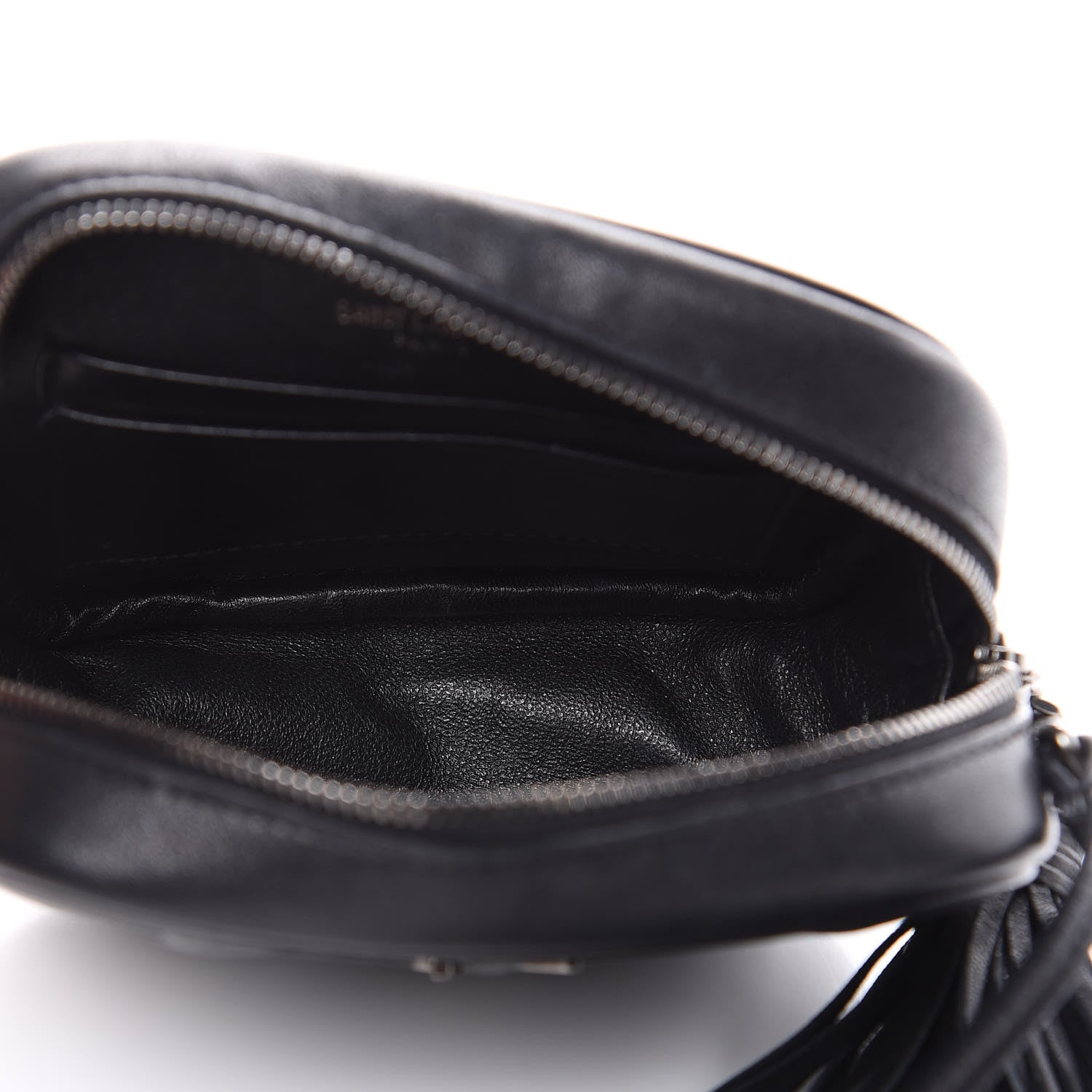 Saint Laurent Nappa Embossed Star Monogram Blogger Bag Black 5 of 13