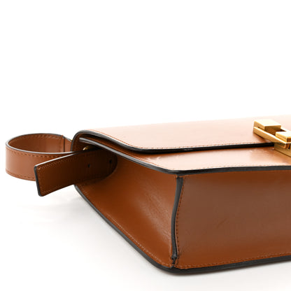 Saint Laurent Smooth Calfskin Carre Satchel Brick 8 of 9