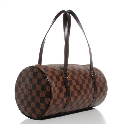 Louis Vuitton Damier Ebene Papillon 30 3 of 8