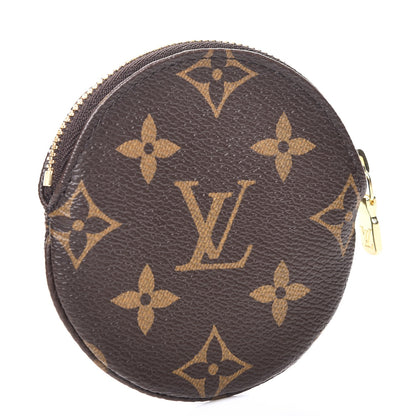 Louis Vuitton Monogram 2017 Christmas Animation Round Coin Purse 3 of 7
