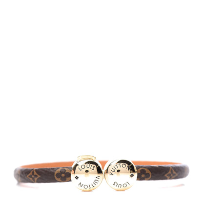 Louis Vuitton Monogram Mini Historic Bracelet 17 1 of 7