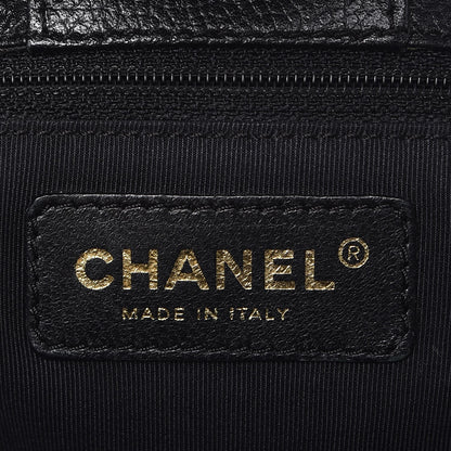 Chanel Calfskin Cerf Executive Shopper Tote Black 7 of 13
