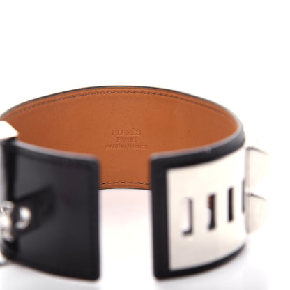 Hermes Box Collier de Chien CDC Bracelet L Black 5 of 7