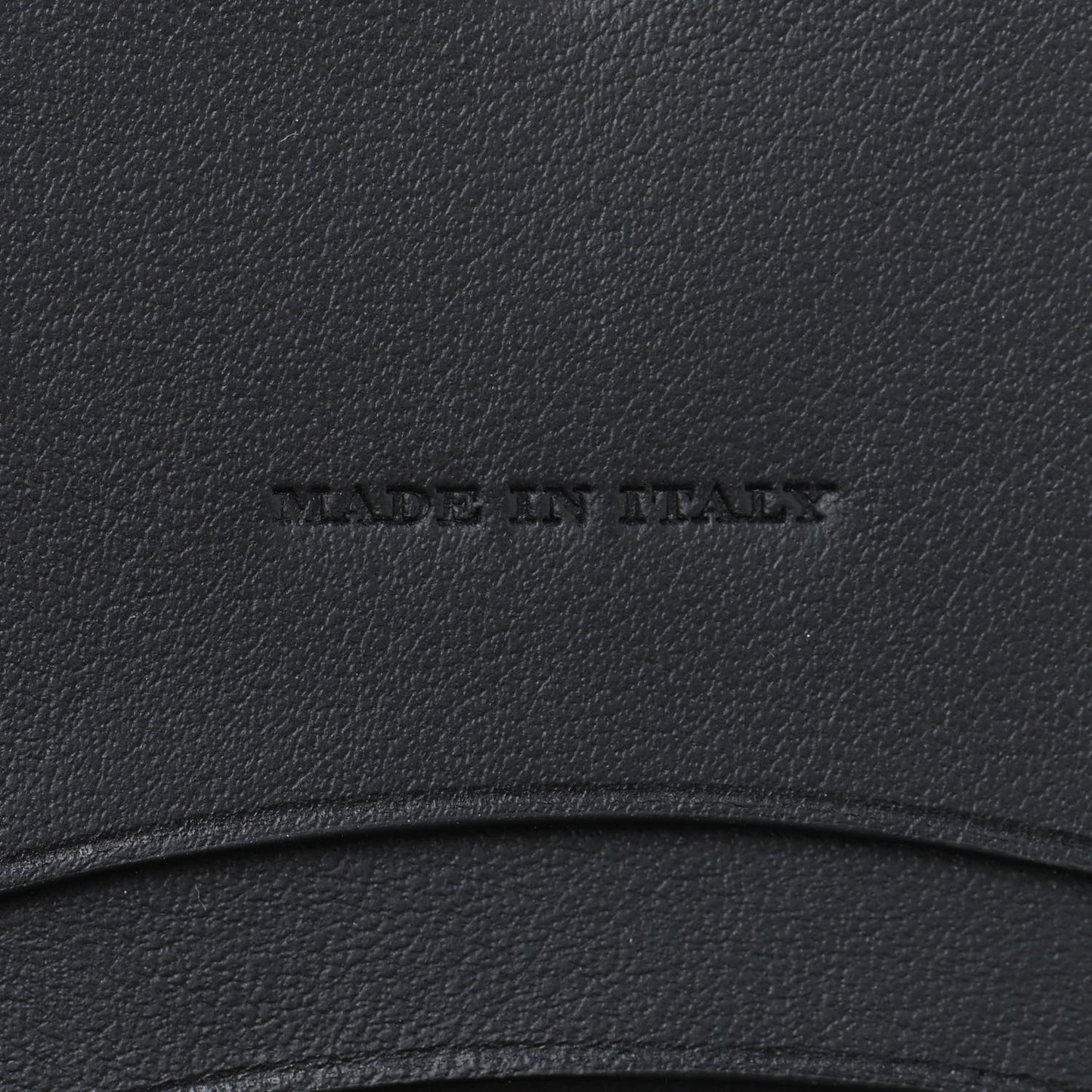 Soft Grain Calfskin Haymarket Check Camberwell Card Case Black