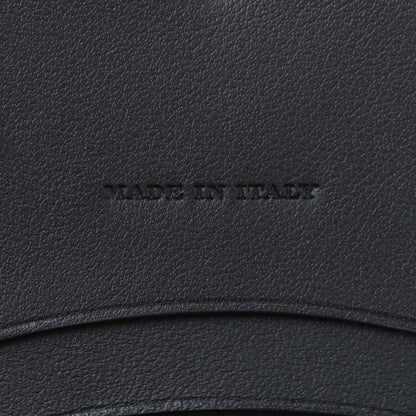 Burberry Soft Grain Calfskin Haymarket Check Camberwell Card Case Black 7 of 10