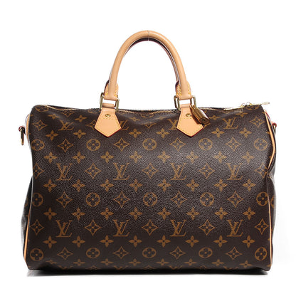 Louis Vuitton Monogram Speedy Bandouliere 35 1 of 7