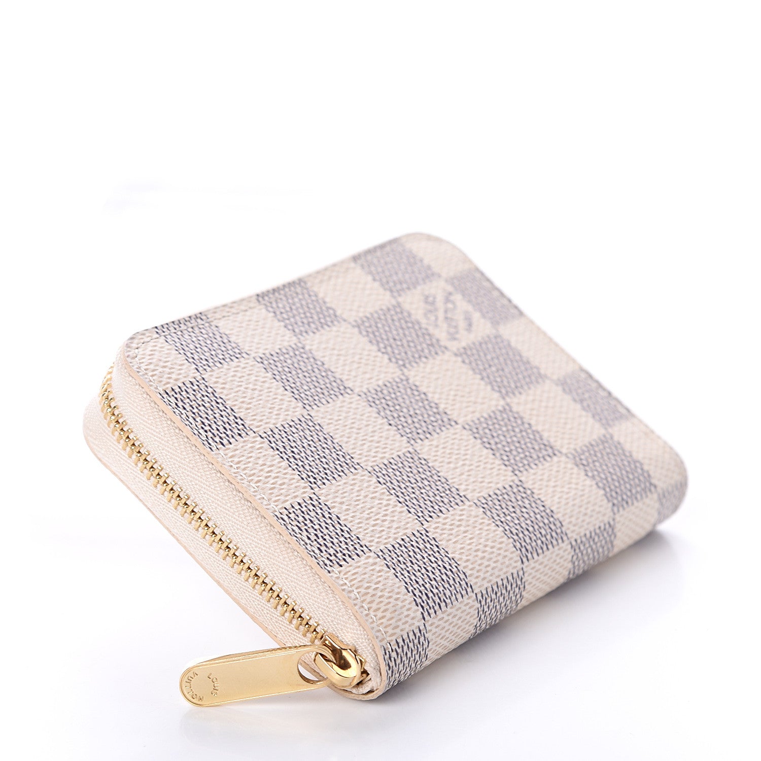 Louis Vuitton Damier Azur Zippy Coin Purse 3 of 5