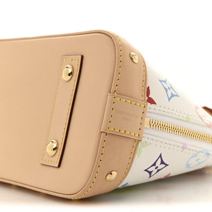 Louis Vuitton LV x TM Monogram Multicolor Alma BB White 9 of 11
