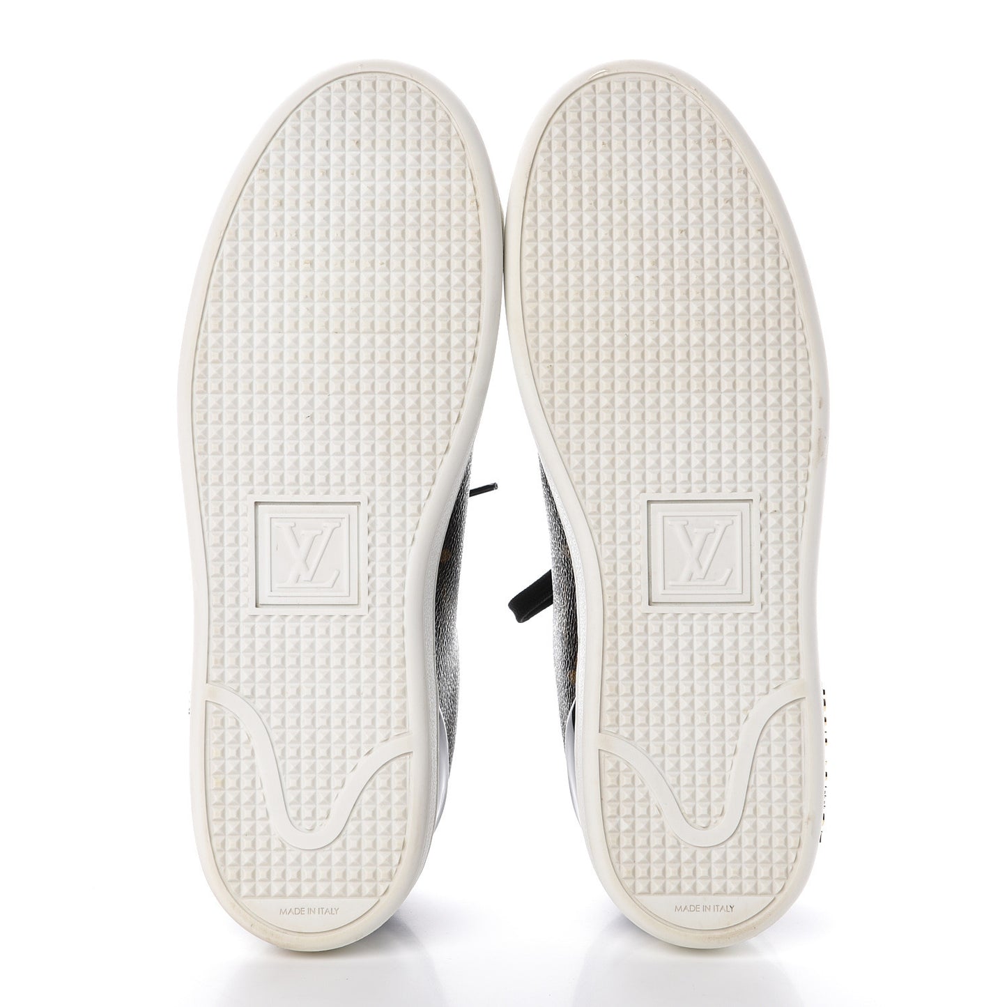 Patent Monogram Frontrow Sneakers 39